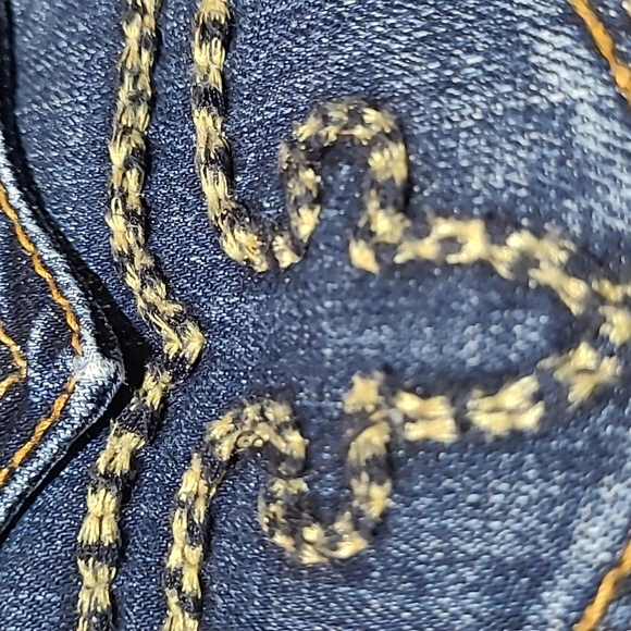 ROCK REVIVAL JESSICA EMBROIDERED SKINNY DENIM JEAN - Picture 3 of 15